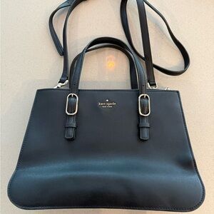 Kate Spade Black Satchel Bag